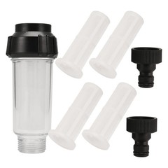 Water Garden Hose, 3/4 Inch Water Pre- Water Set with 5 Inserts + 2 7662