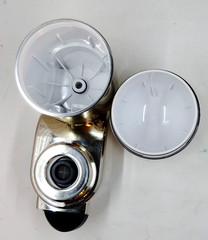 PUR FM-3700B Triple Action Chrome Faucet Water Filtration System. No Filter