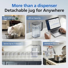 NEW PHILIPS Reverse Osmosis Water Filter Countertop ADD6928DG/37(Cold&Hot)