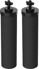 Purewell Replacement Filters for Berkey BB9-2, 99% Chlorine Reduction in 2-Pack