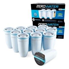 ZeroWater Official Replacement Filter – 5-Stage 0 TDS Filter Replacement – Sy…