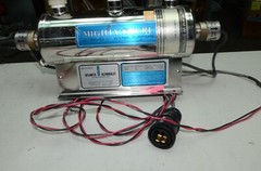 Atlantic Ultravilot MP16 12 Volt Water Purifier UV-FA Flowrite Filter 875-2102