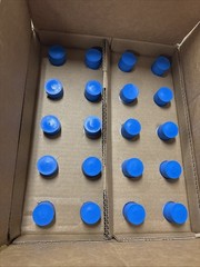 Case Of 20 Omnipure L5551 Replacement Filter 1/2 Sed 1/2 GAC 1500 Gallons USA