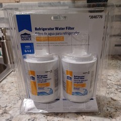 2Pk Project Source Refrigerator Water Filter #3846776 Model G-1-2