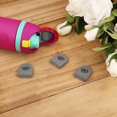 4pcs Owala FreeSip Replacement Stoppers – Durable BPA-Free Silicone Caps
