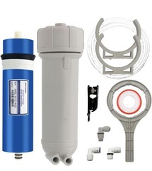 NEW 400GPD Reverse Osmosis Membrane Kit w RO Membrane Housing, Wrench, Full Set