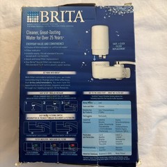 ~ New ~ Brita Basic System Faucet Filtration System ~ Open Box ~