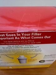 DuPont High Performance Pitcher Cartridge Filter Fit Brita Pur Culligan WFPTC102