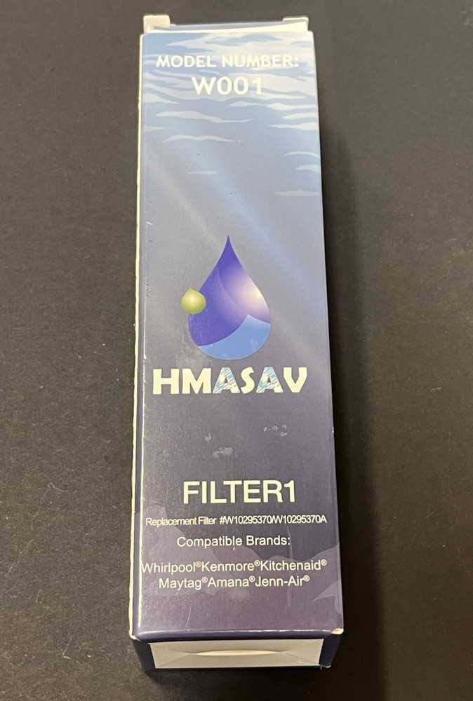 HMASAV W001 Refrigerator water filter whirlpool Kenmore Kitenaid Maytag Amana