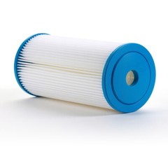6 PACK – Sediment Pleated Water Filter – Washable & Reusable, 4.5″ x 10″, 20 μm
