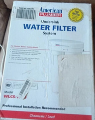 American Plumber Undersink Water Filter System