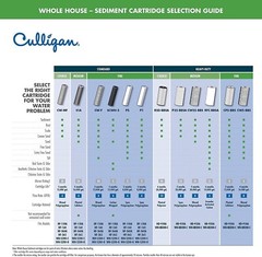 12 Culligan CW-F 2 pack Whole House Sediment Water Filter Replacement Cartridges