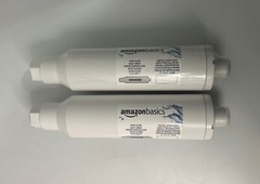 2 Amazon Basic High Flow RV Inline Water Filters for Marine RV Drinking Washing
