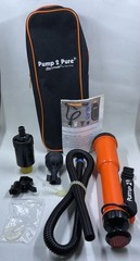 New! Seychelle «Pump 2 Pure» Water Filtration Kit – Prepper Survival Off Grid