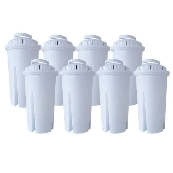 NEW HDX Water Pitcher Universal Replacment Water Filter Cartridges 8-Pack