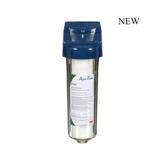 3M Aqua-Pure AP101T Whole House Transparent Water Filter Housing, NEW
