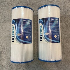 ICEPURE PPL 10BB 10”x4.5” Whole House Pleated Sediment Water Filter Set Of 2 NEW
