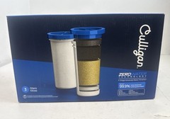 3 PACK Culligan with ZeroWater Technology Water Filter 5-Stage Advanced