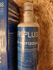 Pureplus Refrigerator Water Filter PP-RWF1200A (Lot Of 3) New! Free Shipping!