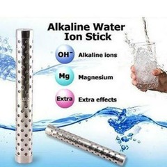 Three (3) Alkalinizing Mineralizing Reusable Water Purifying Stick 14 cm x 2 cm