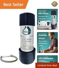 Under Sink Water Filter – 10K Gallon Life, Reduces Lead & Chlorine, NSF Certi…