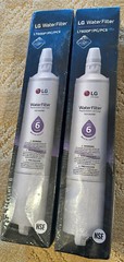 LG Electronics LT600PC Refrigerator Water Filter 2 PACK New In Box