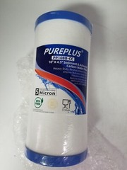 PurePlus Sediment & Activated Carbon Water Filter Cartridge Heavy Duty PP10BB-CC