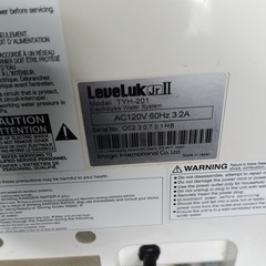 Enagic Leveluk Jr II Kangen Water Ionizer Machine Countertop Filter UNTESTED