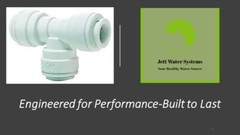 John Guest RO Union Tee Water Fitting (3/8″ push to connect)