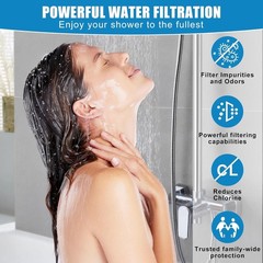 3 Pack Bath Tub Shower Head Filter for Canopy –Compatible with All Canopy models