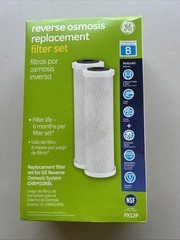 GE – Reverse Osmosis Replacement Filter Set (FX12P) – BRAND NEW & FACTORY SEALED