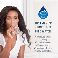 Replacement for Bosch 9000077095 Refrigerator Water Filter – Compatible with Bos