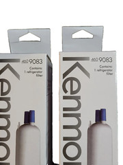 2 Pack Kenmore 4609083 Replacement Refrigerator Water Filter
