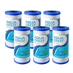 AQUA CREST AP810 Whole House Water Filter Replacement for 3M® Aqua-Pure AP810(6)