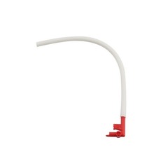 Refill Tube and Clip, Parts, 9.84 Inch Length, with 100, 200,200A, 400, 4Sets