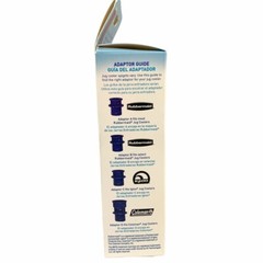 Brita Universal Jug Cooler Filtration System – 1 Filter 4 Adaptors, Brand New