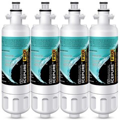 ADQ36006101 NSF/ANSI 401 Certified Replacement for LG LT700P RWF1200A 4 PACK