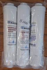 Home Master Series 3x Reverse Osmosis System Filter Sediment Artesian Iron TMA8