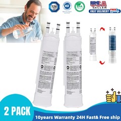 For Frigidaire FPPWFU01 PWF-1 Refrige PurePour Water &Ice Filter 2PACK