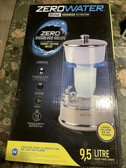 Zero Water 40-Cup Water Filter 2.5 Gallon Beverage Dispenser With Free TDS Meter