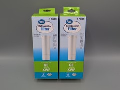 2 Packs GREAT VALUE GE XWF Refrigerator Water Filter Replacement GVF034 New