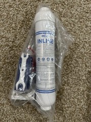 Inline Water Filtration System – Chlorine, Lead, Odor, Taste, Scale, & Sediment