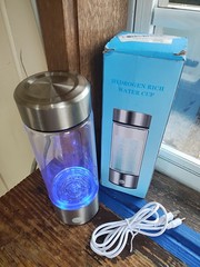 Portable Hydrant Rich Water Generator Cup