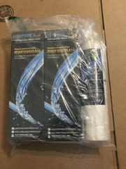 3 Pack IcePure Plus RWF0900AH Water Filter White BRAND NEW READ