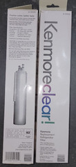 2-PACK KenmoreClear 46-9999 Replacement Refrigerator Water Filter – SEALED