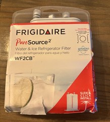 Frigidaire Pure Source 2 Water Ice Refrigerator Filter WF2CB NEW Sealed