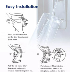 2/4/6/8Pack Kenmore Elite 9980 469980 46-9980 469981 Refrigerator Water Filter