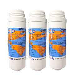 Omnipure – Q5420-P – 8″ x 2.5″ Q-Series Twist Off Carbon 3PACK