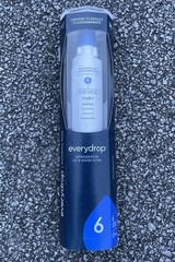 Everydrop by Whirlpool Ice and Water Refrigerator Filter 6 EDR6D1 Single Pack