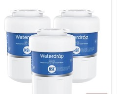 3 PACK Waterdrop WD-F13UF Water Filters Replacement for GE, SmartWater MWFP MWF